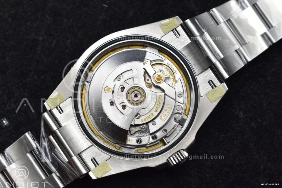 126900 Edition SmoothTexture Bracelet Dial Air-King SS Best 904L Black 509 VS on VSF 1:1 Steel 0127